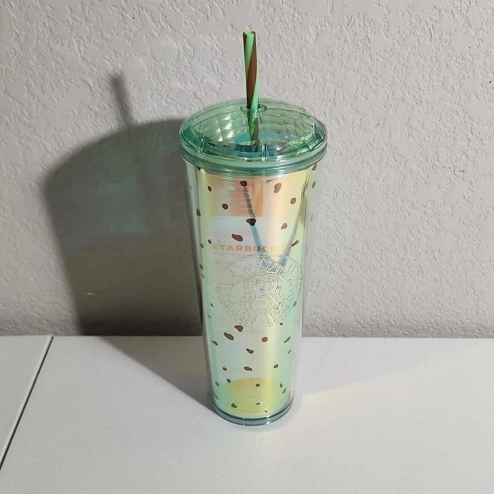 Starbucks Walt Disney World Icecream Cup Mickey NEW Tumbler Mint